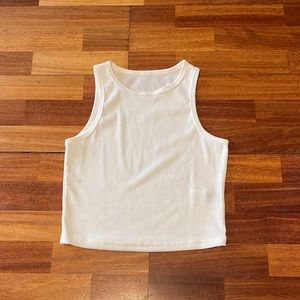 White Basic Tank
